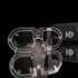 HEED NYC Luxury ICE Frame "Coal Tint" Eyewear